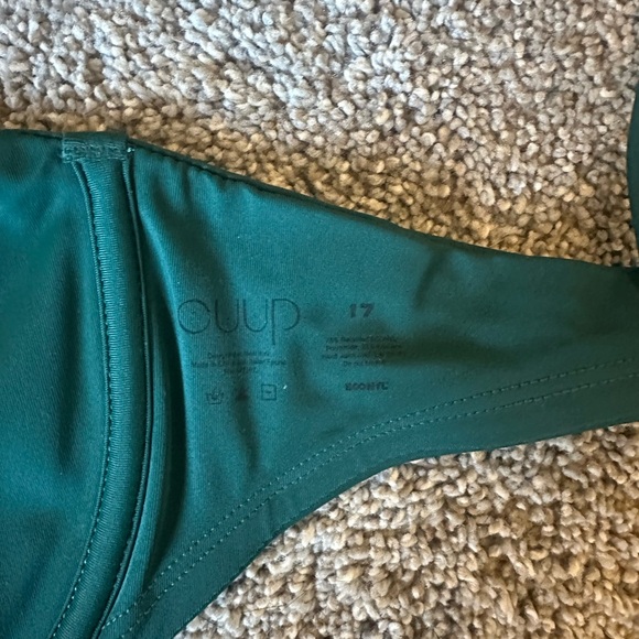 NWT (In Packaging) Cuup The Plunge - Swim, Jungle - Picture 3 of 4